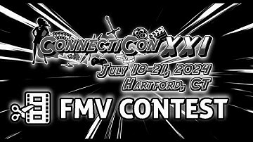 2024 ConnectiCon XXI FMV Contest Intro [Opening Sequence]