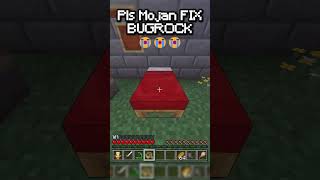 Mojang Refuses to Fix Bugrock 💀