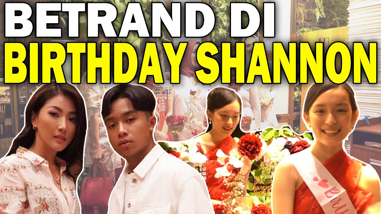 DATANG KE BIRTHDAY SHANNON‼️BETRAND BANYAK KETEMU SAHABAT ❤️ | The Onsu Family