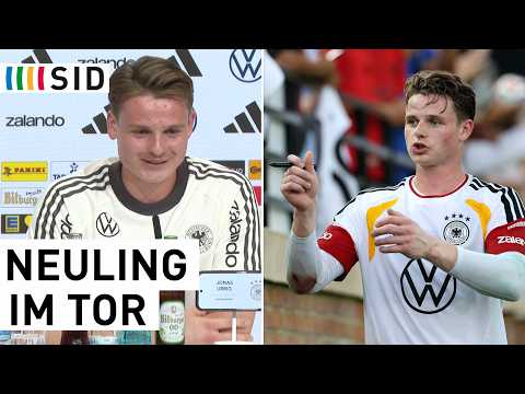 Debut in DFB goal: Urbig looks forward to a "very special moment" | SID