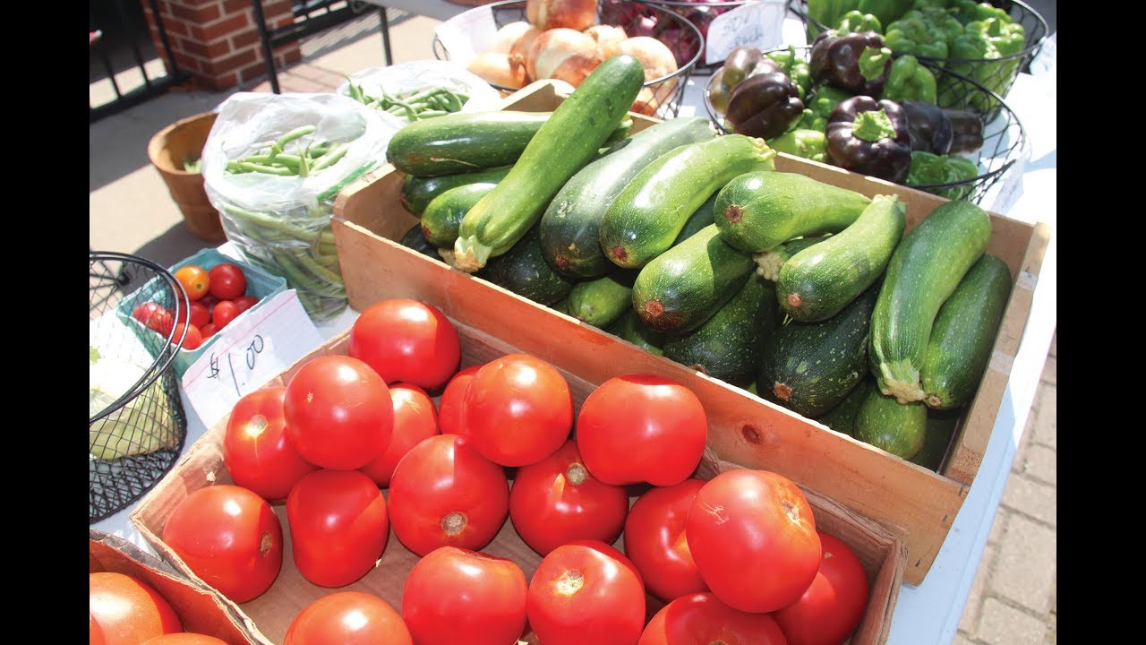 Perry Farmers Market YouTube