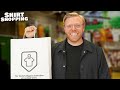 Rob beckett goes shopping for classic football shirts  shirt shopping