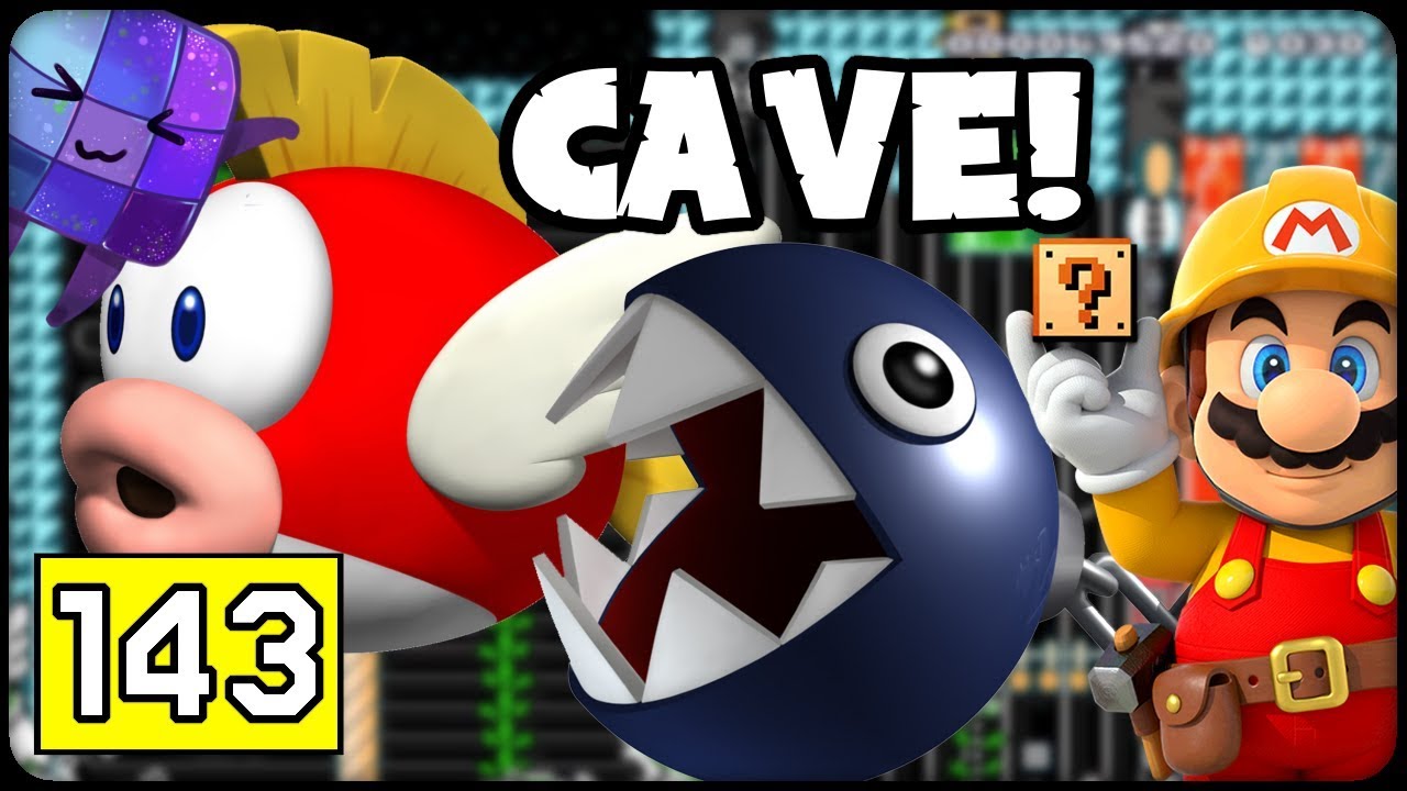 Cheep Chaindog Cave! 143 ⭐️ SUPER MARIO MAKER ONLINE Deutsch YouTube