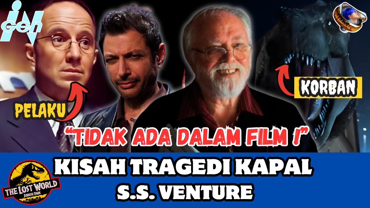 Kisah Sesungguhnya Insiden Kapal SS Venture - The Lost World Jurassic ...