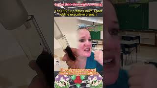 The U S Supreme Court Is Part Of The Executive B