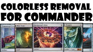 Top 10 Colorless Options For Removal In Commander