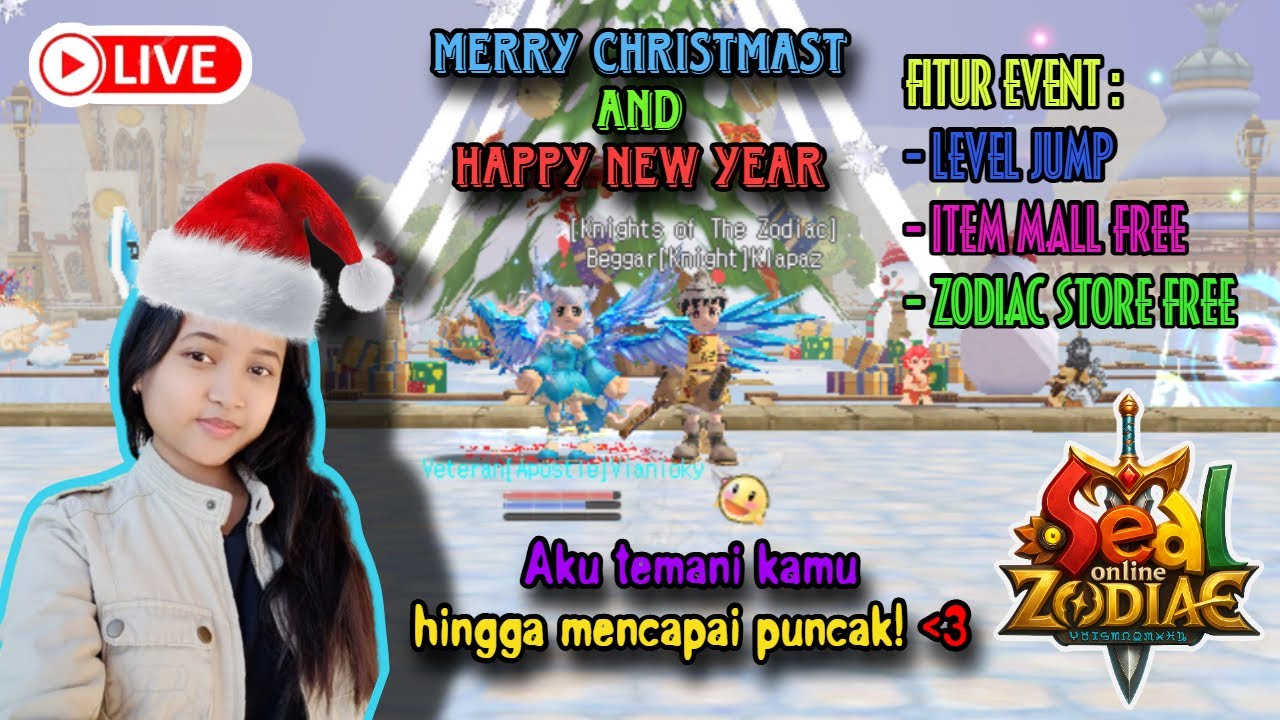 [LIVE] Merry X-Mast Seal Zodiac ^_^ 