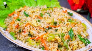 How To Make Vegetable Fried Rice Fried Rice