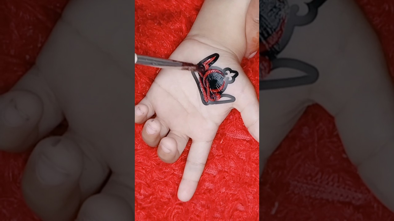 beautiful tattoo sticker design #shorts
