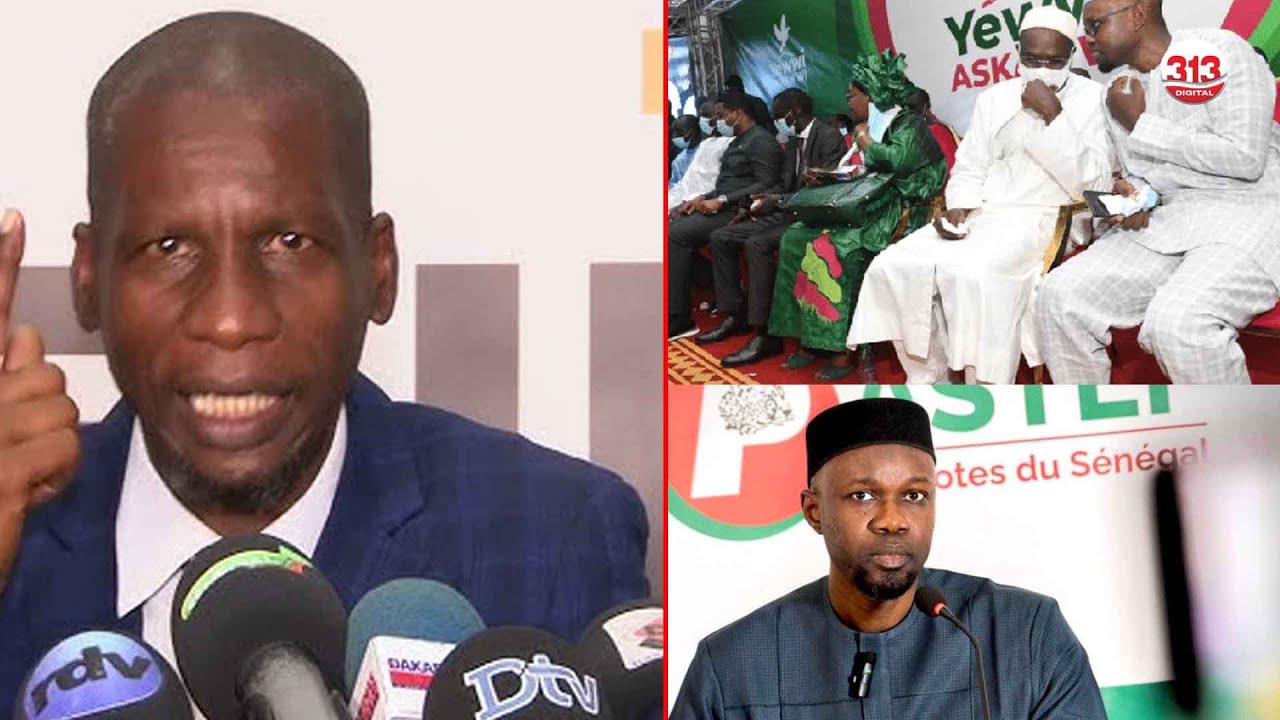 Sonko en prison de Sébikotane Grosses révélations de Cledor Séne