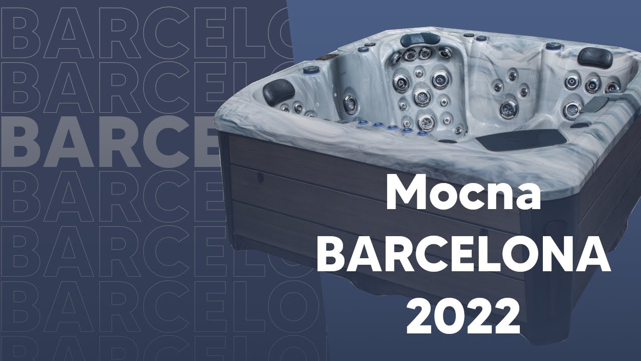Najnowsze Jacuzzi Barcelona 2022 superspas YouTube