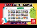 Kenji NX Emulator Full Setup (2025) | Play Switch Games On Android