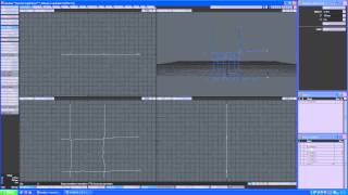 TrueArt LightWave 3D PlugIn EasySpline Cross Spline Full HD video