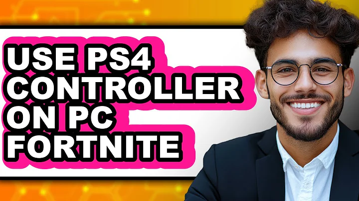 How to Connect PS4 Controller to PC Fortnite 2025 - Full Guide