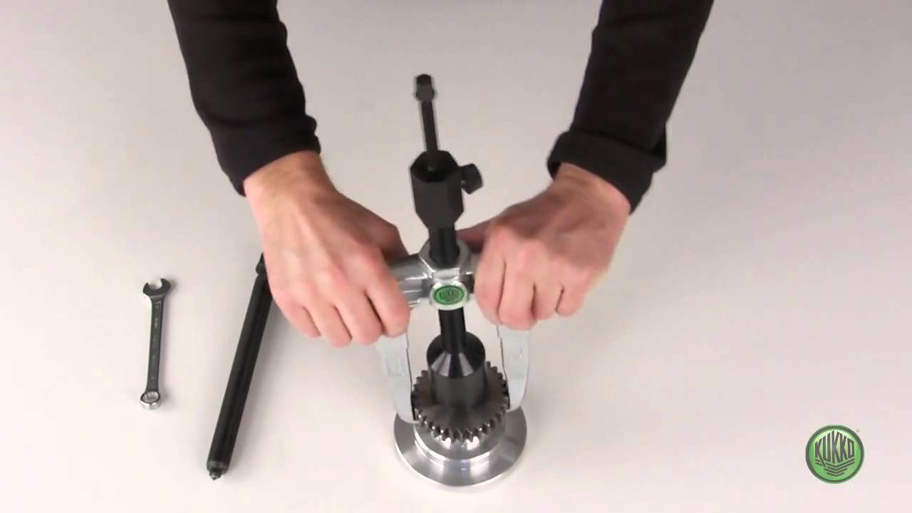 KUKKO - Husillo hidráulico 8-01