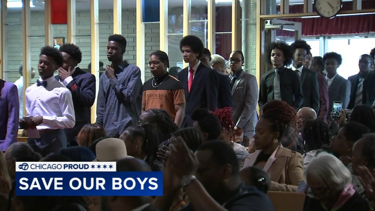 Save Our Boys program awards annual scholarships, uplifts Black youth in Chicago Public Schools