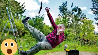 The Best Fails of December 2024😂 Funniest Fail Videos