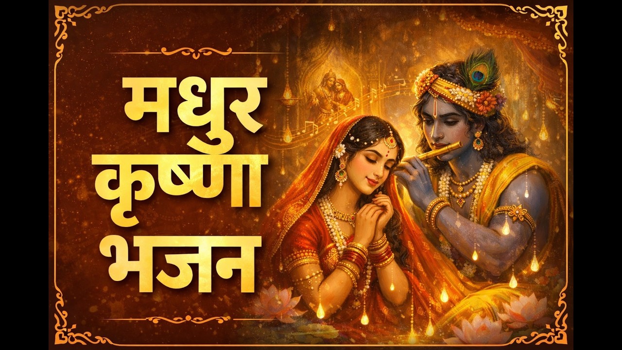 राधे श्याम नाम की धुन 💛 | मधुर राधा कृष्ण भजन | Vrindavan Special Bhakti Song 2026