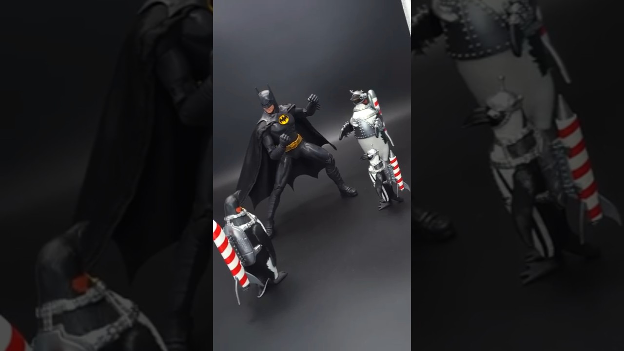 Пингвины-коммандос уже здесь! 