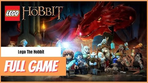 Lego Hobbit  Full Game No Commentary Part 1