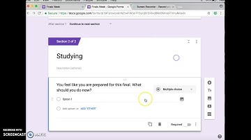 "choose your own adventure" story with google forms