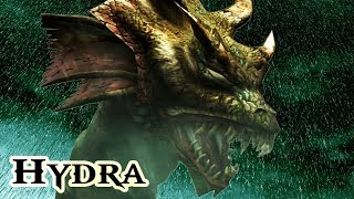 God of War - Destroying Hydra on God Mode