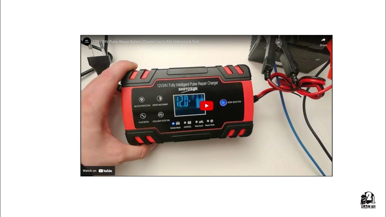 ANHTCZYX Pulse Portable Repair Battery Charger YouTube