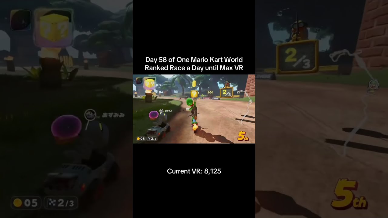 Finally Nailed The Shortcut Mario Mariokart Mariokartworld Fyp Switch2