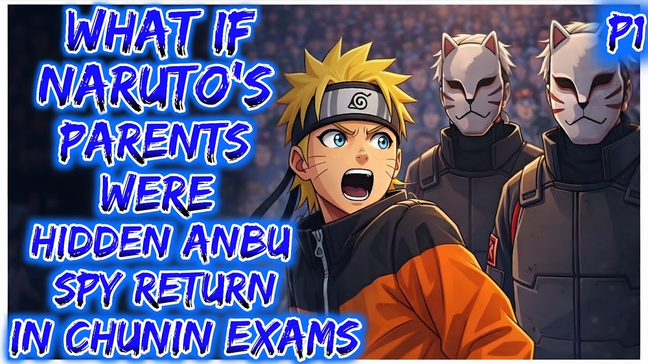 What if Naruto's parents were hidden anbu spy returned during chunin exams?