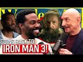 First Real Wonder Man Interviews | Yahya Abdul-Mateen II, Ben Kingsley