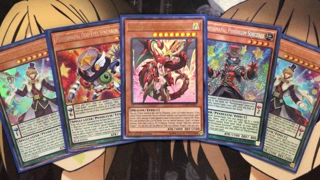 yugioh deck performapal Performapal Odd-Eyes Light Phoenix (LEDD-ENC06) [Legendary Dragon Deck –  Pokemon Plug