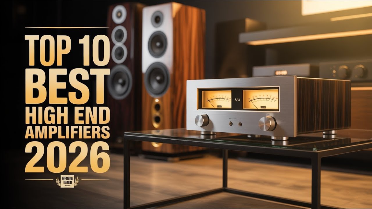 Top 10 Best High-End Amplifiers of 2026 – The Ultimate Powerhouse Audio ...