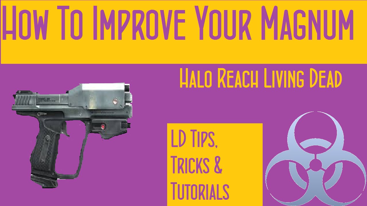 Halo Reach Living Dead: How to Improve Your Magnum Skills