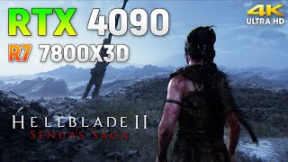 Senua's Saga Hellblade II - RTX 4090 24GB - Max Settings l 4K