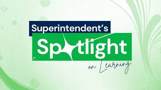 Superintendent Spotlight - March 2026