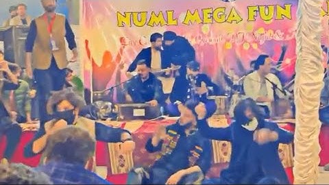 Qawali night at NUML Peshawar campus