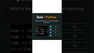 Python Quiz 🤔 Can You Answer This? #shorts