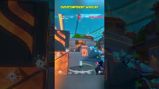 Overconfident waylay | #valorant #valorantshorts