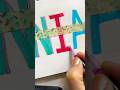 Creative name writing #shortsfeed #art #youtube #calligraphy #asmr #trending #shorts