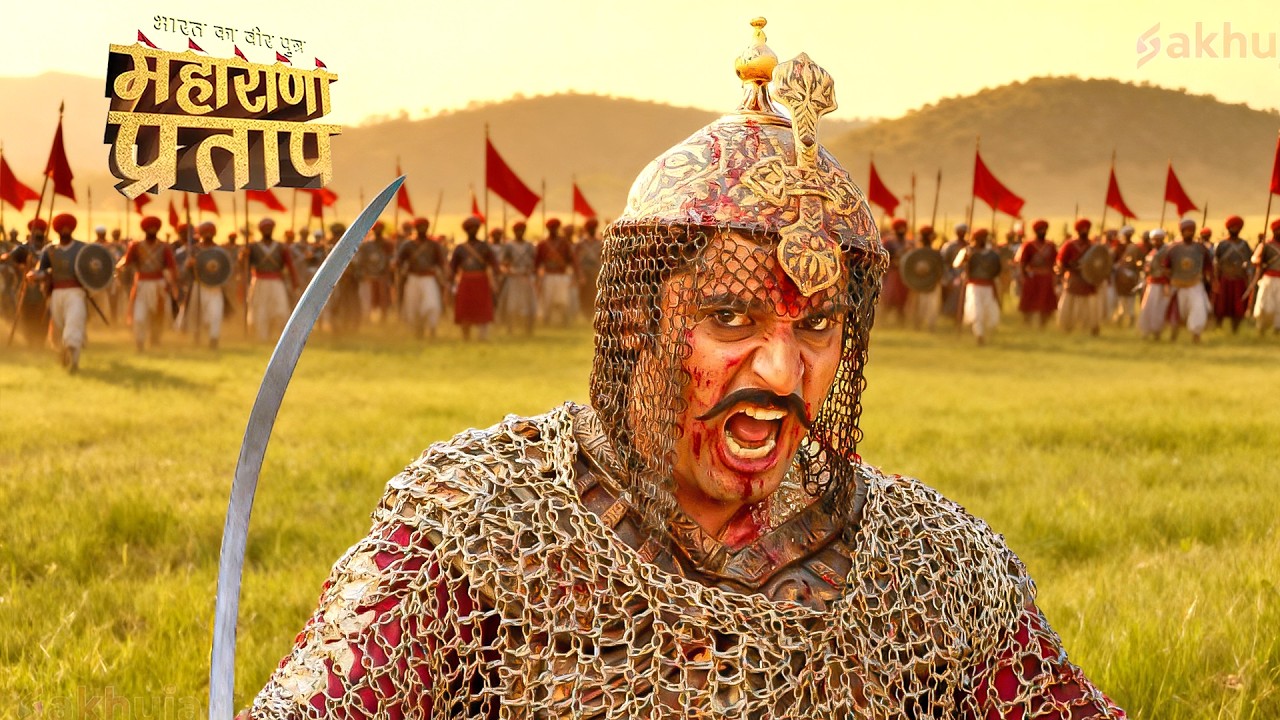 राणा उदय सिंह की दहाड़ से मुगल सैनिक रण छोड़ कर भागे  ||महाराणा प्रताप|| Episode 2026