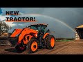 We Got A NEW TRACTOR! (And It's Orange)