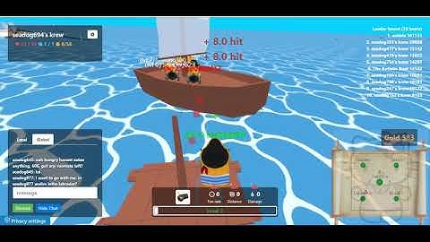 Krew.io Video Game how is life be a hacker ？Day 2.3 2019/5/26 m0de fixed the game :(