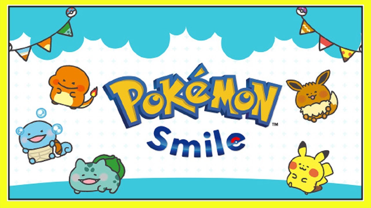 pokemon smile update pokemon smile update