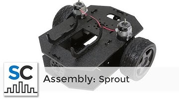 Sprout Runt Rover™ by Actobotics® Assembly Instructions #637160