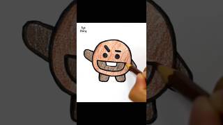 Download Lagu How to Draw a Shooky BT21 #timelapse #bt21 #howtodraw #easydrawing #menggambar #drawing #shorts MP3