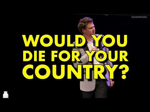 Would You Die For Your Country? | Damien Power | Stand Up Comedy