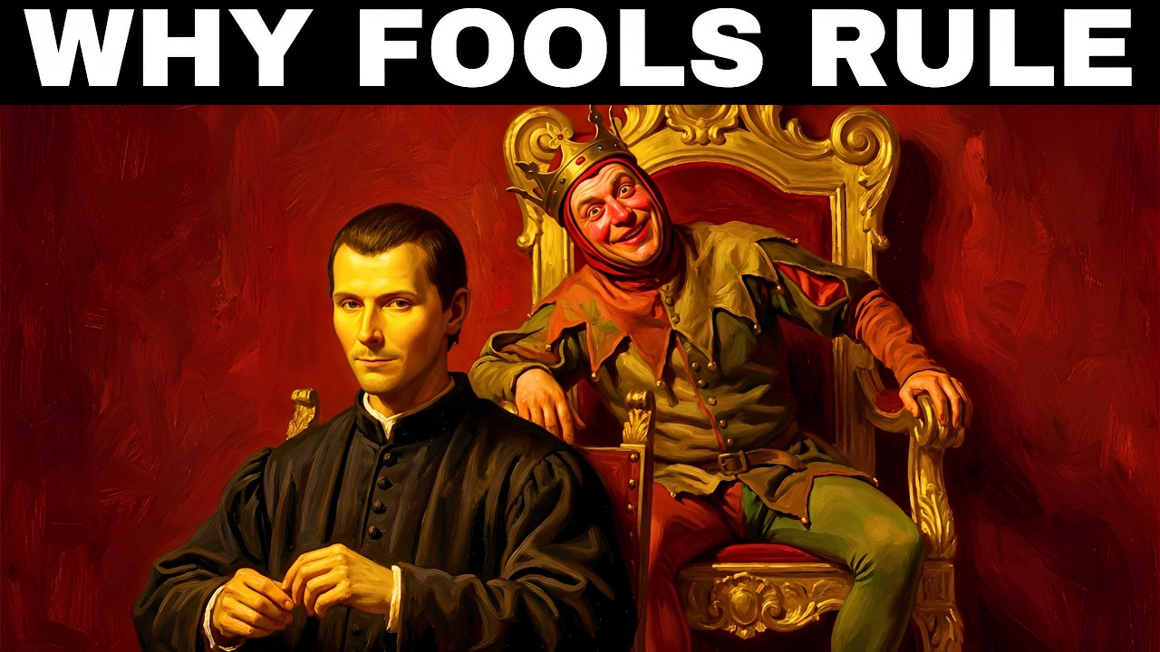 Why the Most FOOLISH People End Up in POWER — Machiavelli Was Right