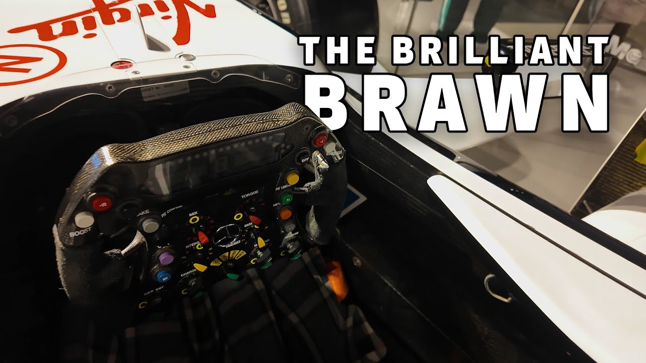 UP CLOSE AND PERSONAL WITH THE DOUBLE DIFFUSER!! | Silverstone Museum vodcast ep 28