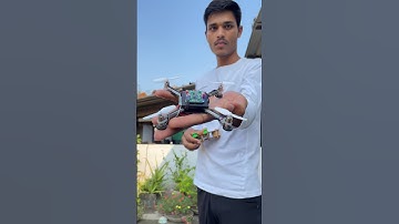 Homemade RC Drone Flying test 🔥#shorts
