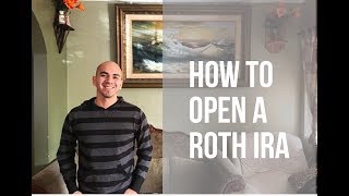 Hello everyone, thank you for joining. this video will take step by on
how to open a roth ira with fidelity. fidelity offers lot of great
resource...